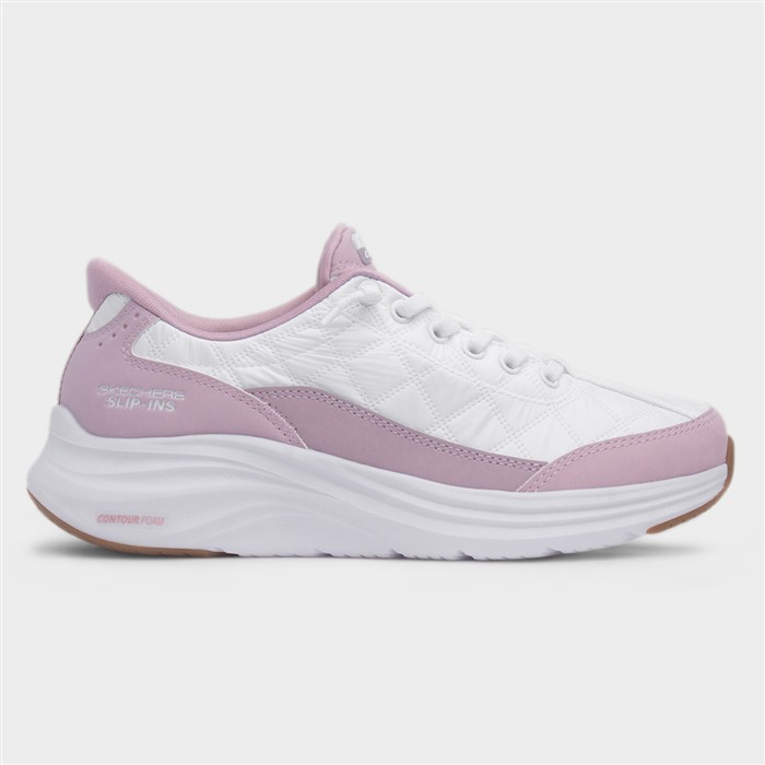Skechers Women's White Cali Day Standard Std - Image 7