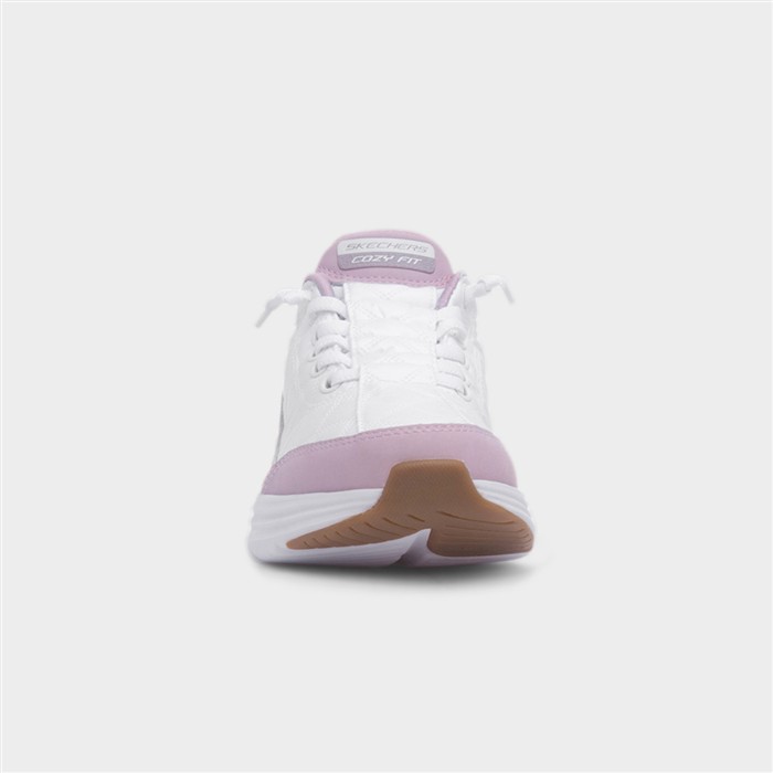 Contour Foam Womens White Trainers