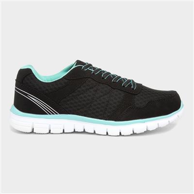 Womens  Lace Up Trainer