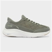 Skechers Womens Olive Contour Cozy Fit Trainers (Click For Details)