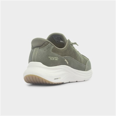 Womens Olive Contour Cozy Fit Trainers