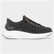 Skechers Contour Womens Black Slip On Trainer (Click For Details)