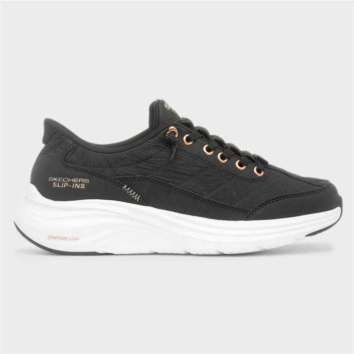 Slip Ins Cozy Fit Womens Black Trainer