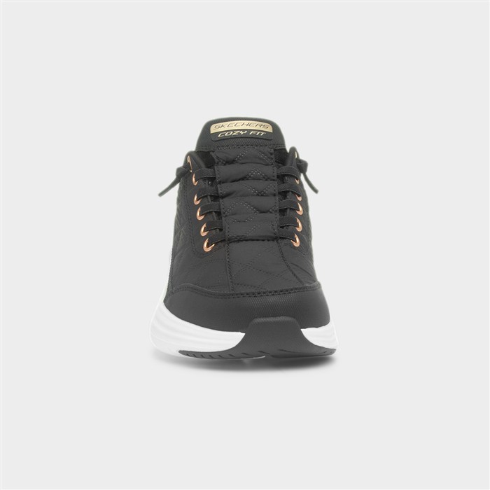 Slip Ins Cozy Fit Womens Black Trainer
