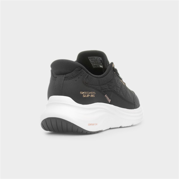 Slip Ins Cozy Fit Womens Black Trainer
