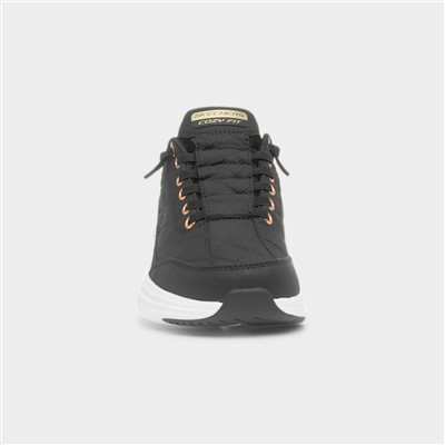 Contour Womens Black Slip On Trainer
