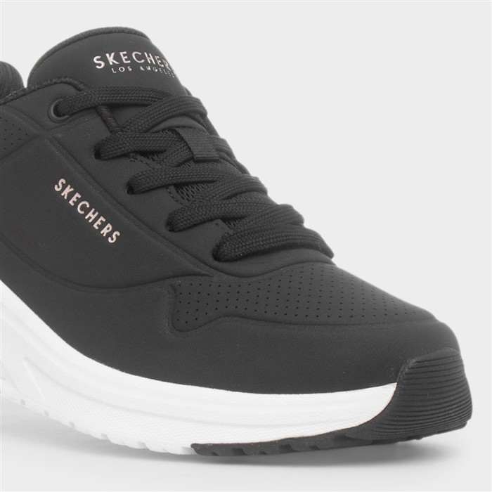 Uno Lite 2.0 Black Womens Trainer