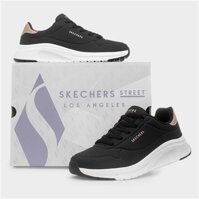 Uno Lite 2.0 Black Womens Trainer