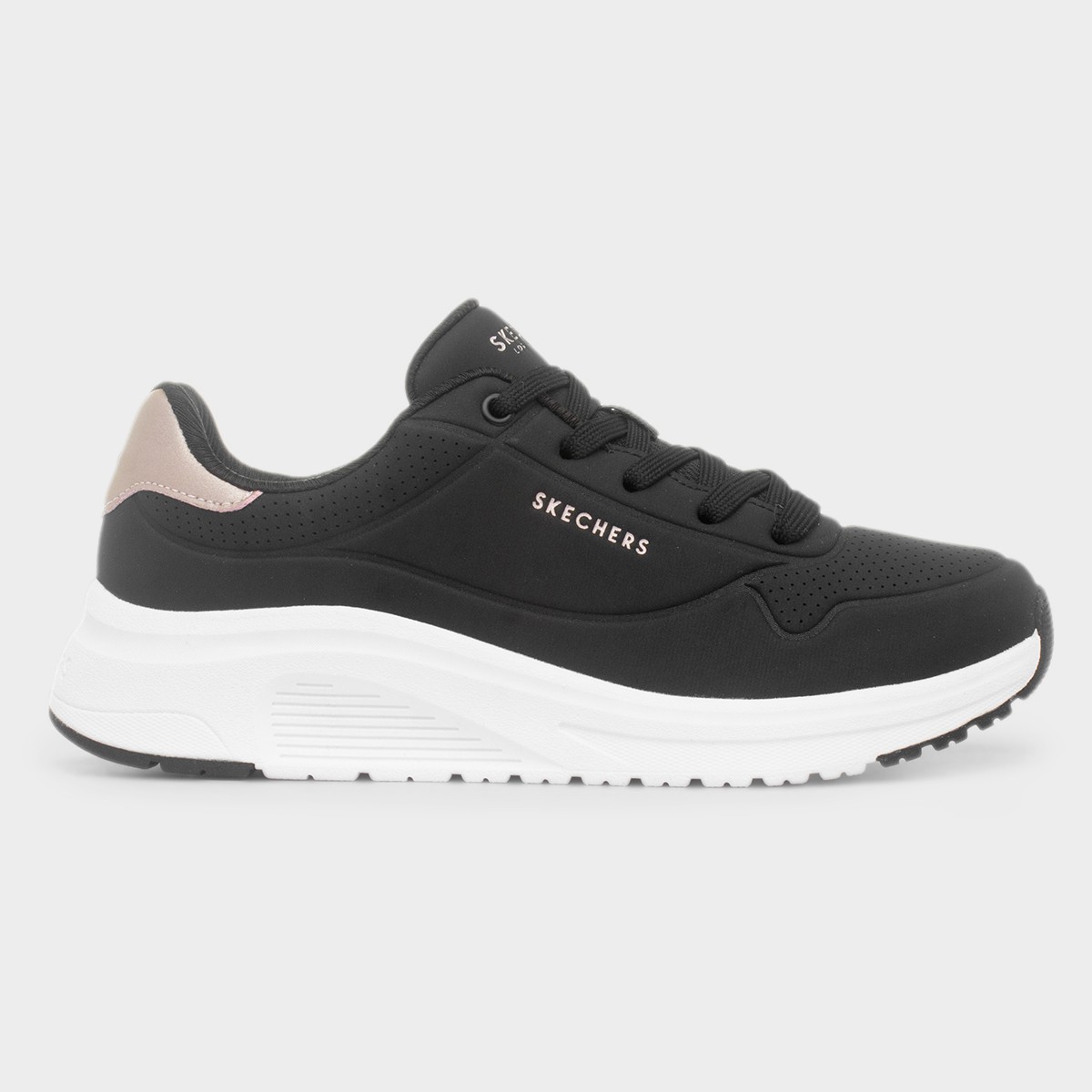 Uno Lite 2.0 Black Womens Trainer