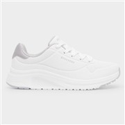 Skechers Uno Lite 2.0 White Womens Trainer (Click For Details)