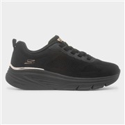 Skechers Bobs Arch Fit Elev8 Womens Black Trainer (Click For Details)