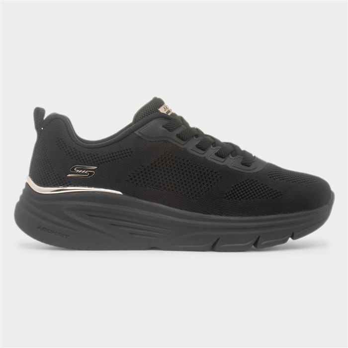 Bobs Arch Fit Elev8 Womens Black Trainer