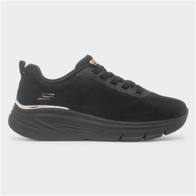 Bobs Arch Fit Elev8 Womens Black Trainer