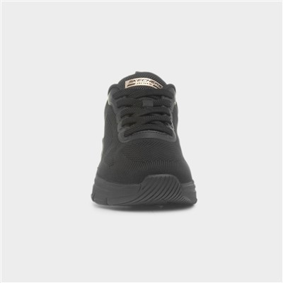 Bobs Arch Fit Elev8 Womens Black Trainer