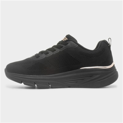 Bobs Arch Fit Elev8 Womens Black Trainer