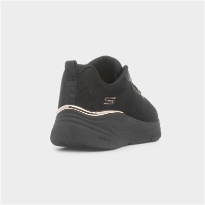 Bobs Arch Fit Elev8 Womens Black Trainer