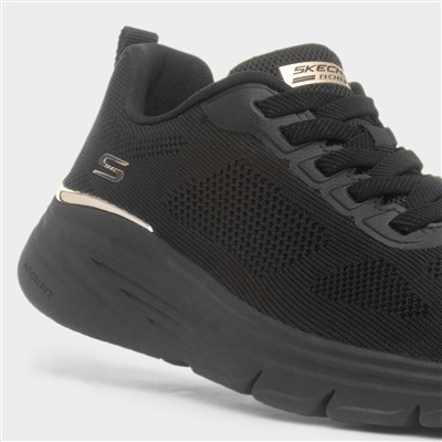 Bobs Arch Fit Elev8 Womens Black Trainer