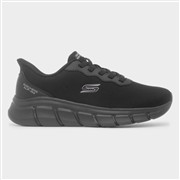 Skechers Slip Ins Bobs B Flex Womens Black Trainer (Click For Details)