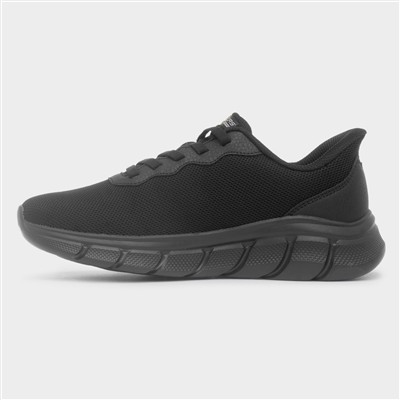 Slip Ins Bobs B Flex Womens Black Trainer