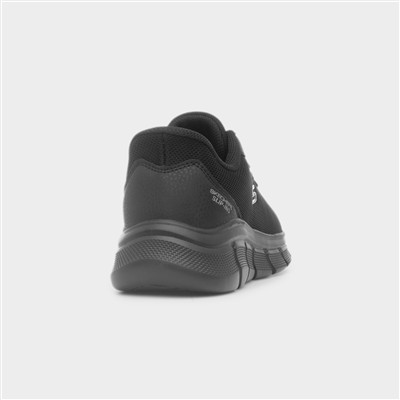 Slip Ins Bobs B Flex Womens Black Trainer
