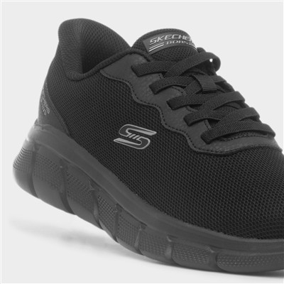 Slip Ins Bobs B Flex Womens Black Trainer