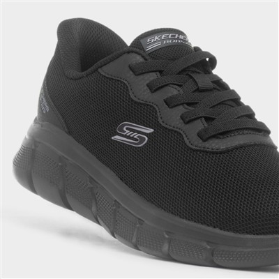 Slip Ins Bobs B Flex Womens Black Trainer