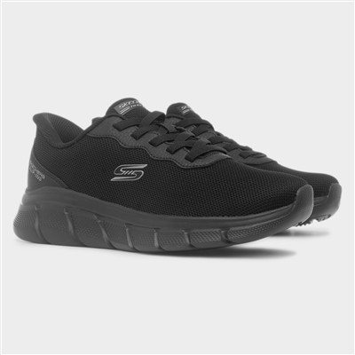 Slip Ins Bobs B Flex Womens Black Trainer