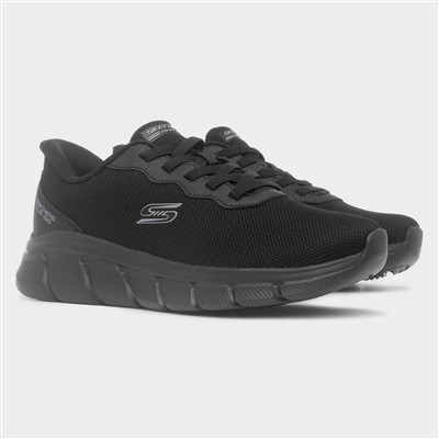 Slip Ins Bobs B Flex Womens Black Trainer