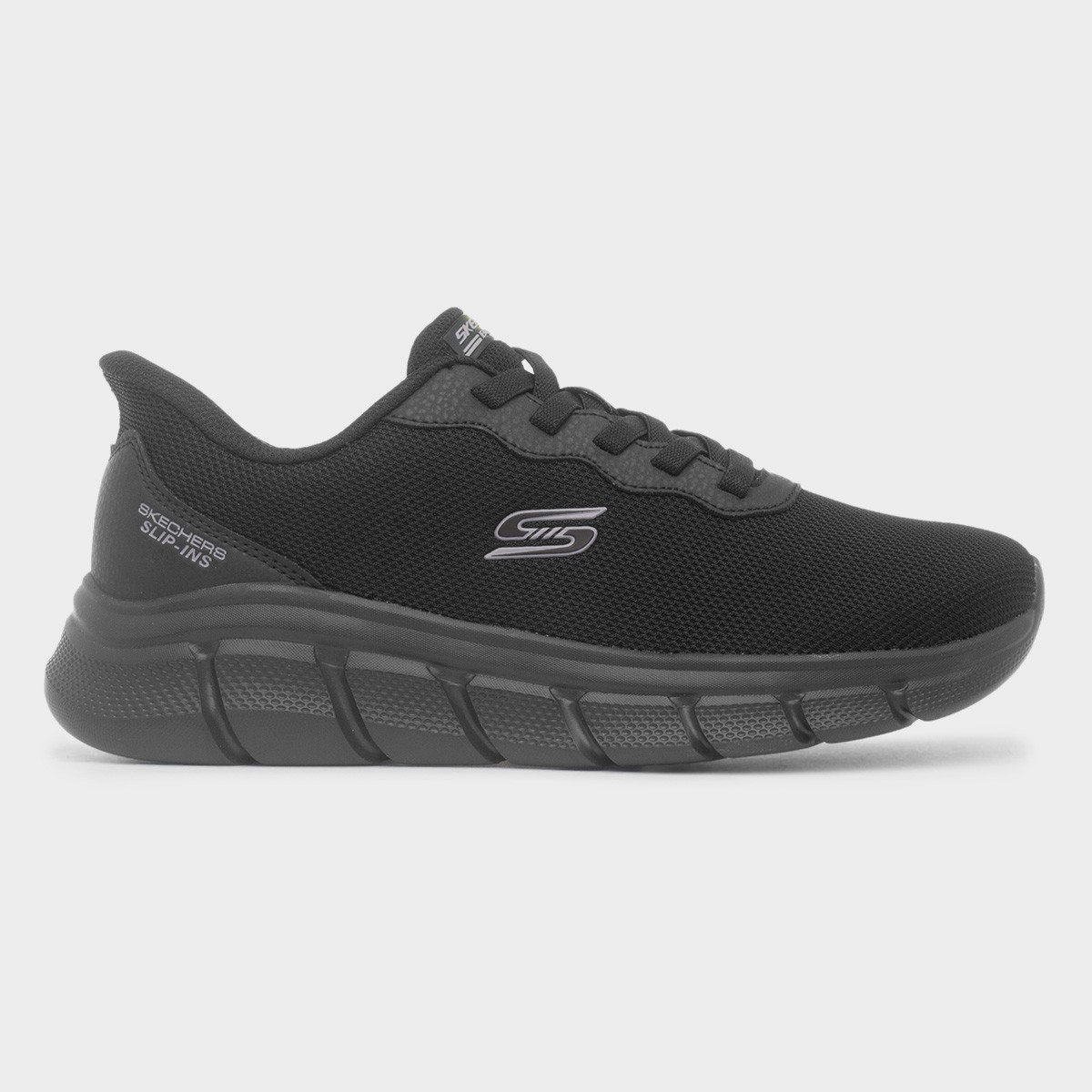 Slip Ins Bobs B Flex Womens Black Trainer
