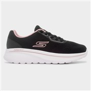 Skechers Go Walk Arch Fit Womens Black Trainer (Click For Details)