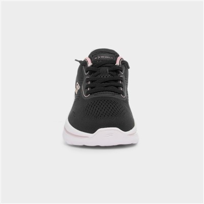 Go Walk Arch Fit Womens Black Trainer