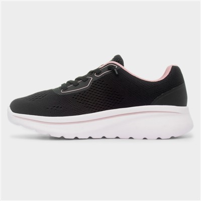 Go Walk Arch Fit Womens Black Trainer