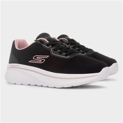 Go Walk Arch Fit Womens Black Trainer