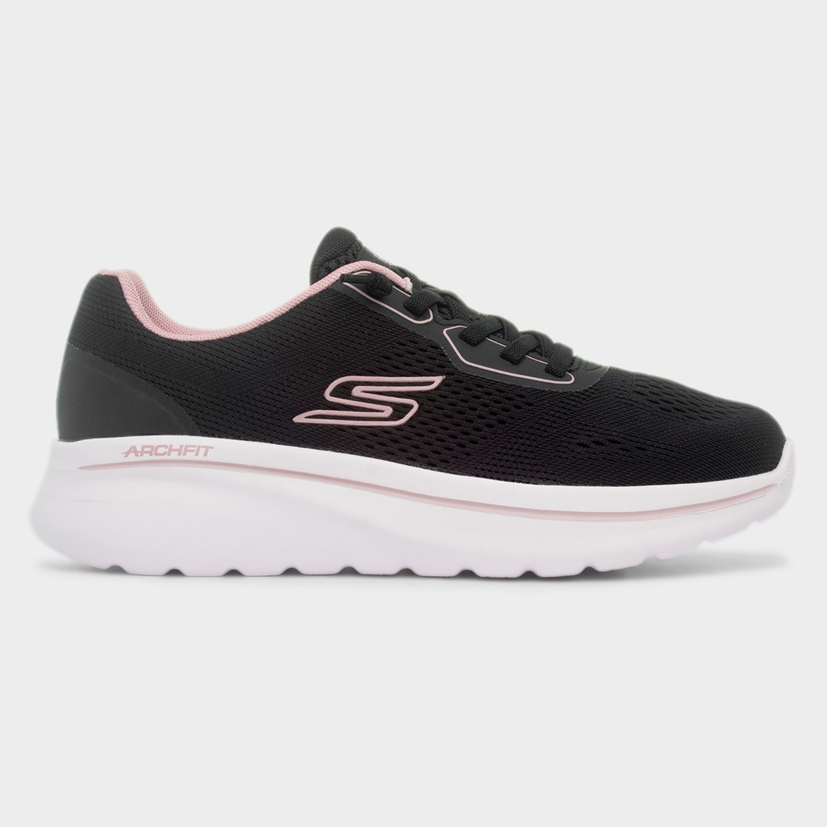 Go Walk Arch Fit Womens Black Trainer