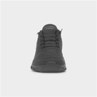 Womens Black Glide-Step Vegan Trainers