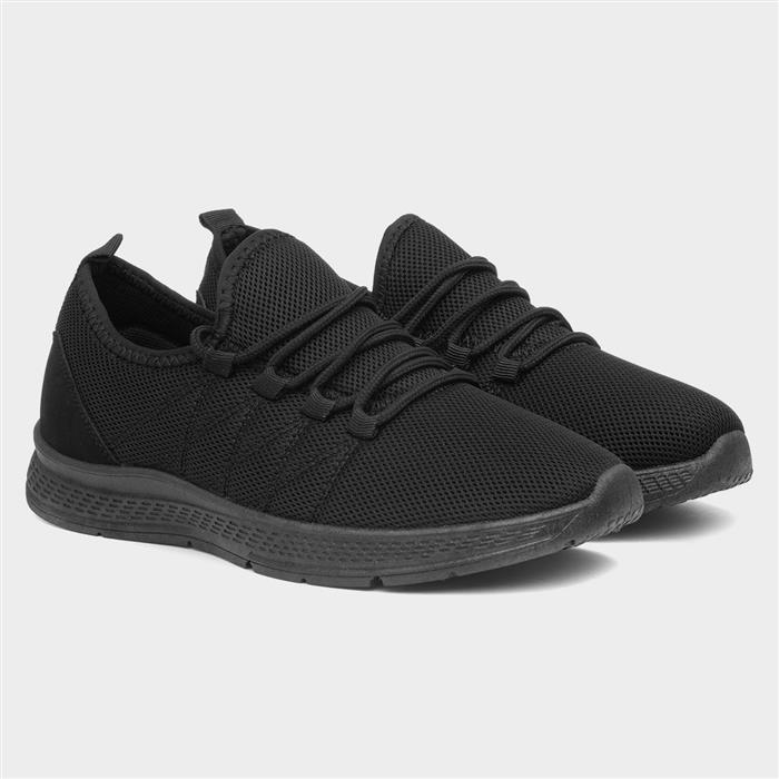 Womens Lightweight Lace Up Trainer-84147 | Shoe Zone