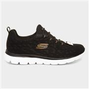 Skechers Summits Womens Leopard Trainer (Click For Details)