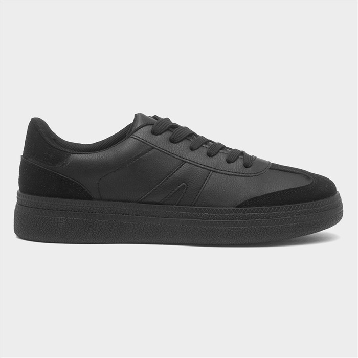 Womens Black Trainer