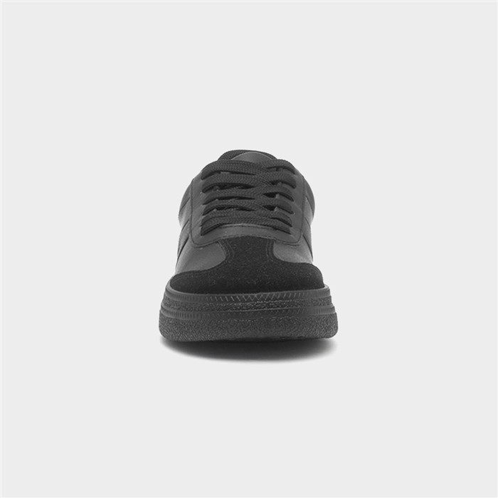 Womens Black Trainer