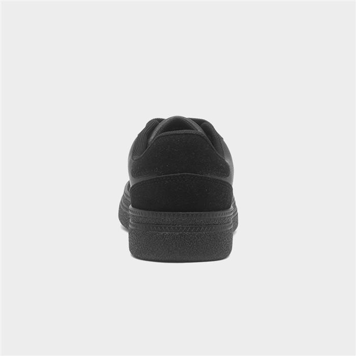 Womens Black Trainer