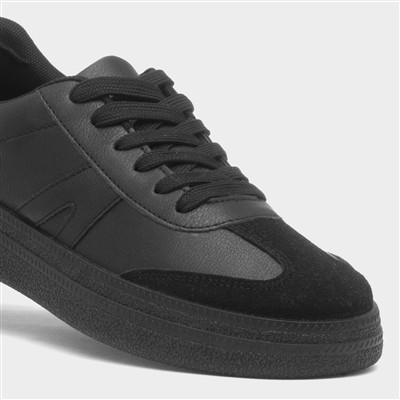 Womens Black Trainer