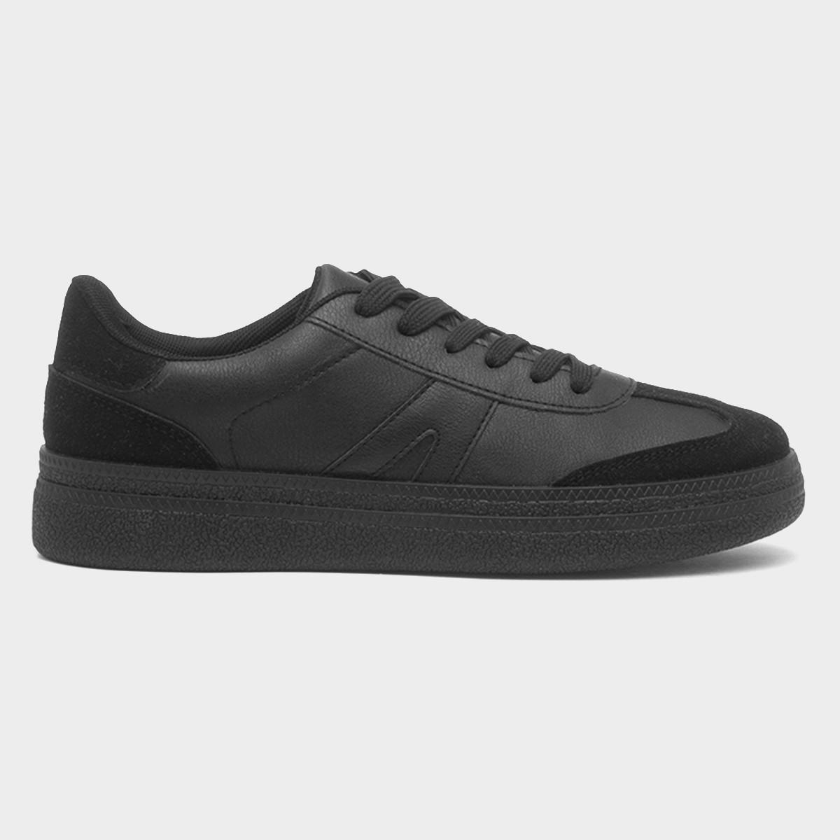 Womens Black Trainer