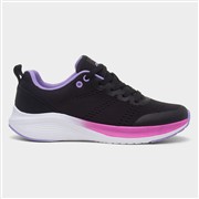 Osaga Lovell Womens Black Trainer (Click For Details)