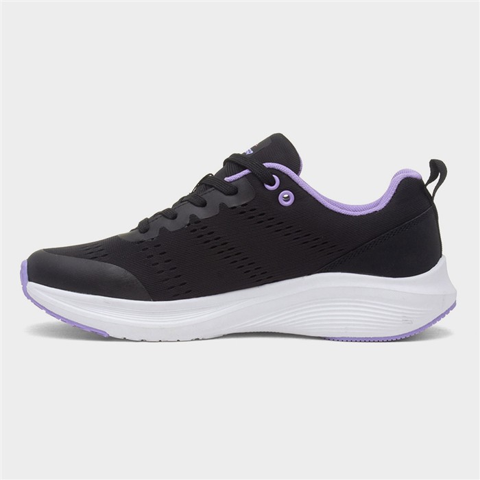 Lovell Womens Black Trainer