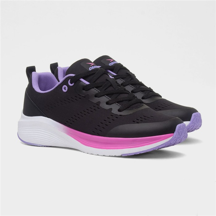 Lovell Womens Black Trainer