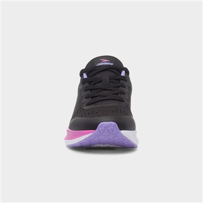 Lovell Womens Black Trainer