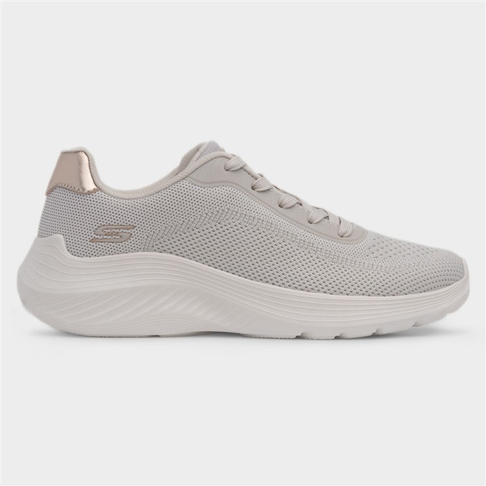 Bobs Squad Wave Womens Off White Trainer