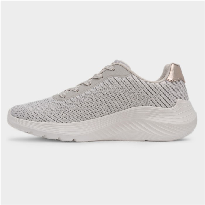 Bobs Squad Wave Womens Off White Trainer