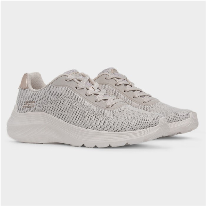 Bobs Squad Wave Womens Off White Trainer