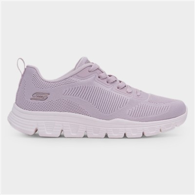 Bobs B Lite Womens Lilac Vegan Trainer